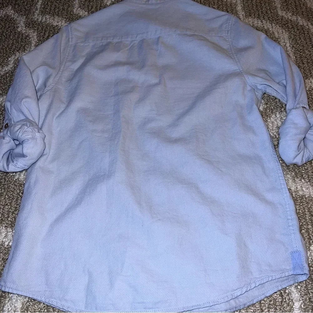 Zara kids button down shirt